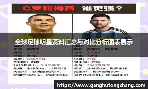 全球足球明星资料汇总与对比分析图表展示