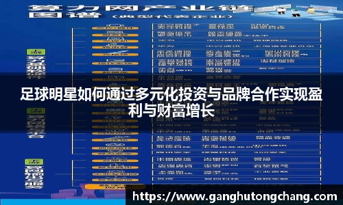 足球明星如何通过多元化投资与品牌合作实现盈利与财富增长